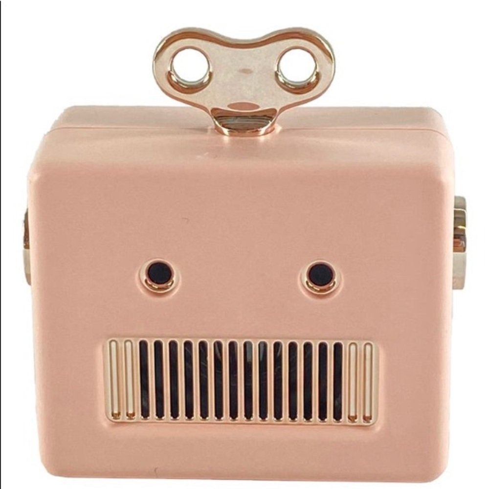 QUSHINI Retro Robot Bluetooth Speaker